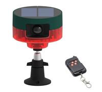 Solar Flash, Wildlife Deterrence, Wireless Remote Farms And Orchards(WhiteC2)