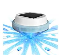 Solar Floating Pool Light, Waterproof Pool Light, Led Swimming Pools Lights 10.7x10.7x7.5cm for Modern Art Professional Home Supplies Daily Repair Kit Modern House Accessory Unit Home Decor Interior