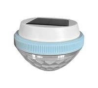 Solar Floating Pool Light, Waterproof Pool Light, Led Swimming Pools Lights 10.7x10.7x7.5cm for Modern Art Professional Home Supplies Daily Repair Kit Modern House Accessory Unit Home Decor Interior