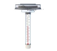 Solar Floating Pool Thermometer - LED Digital Temperature Gauge