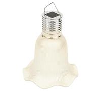 Solar Flower String Lights - Outdoor Waterproof Lanterns, LED Hanging TulipDecorative Lights | for Patio Balcony Lawn Garden Walkway Camping Backyard Porch