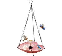 Solar Fountain for Bird Bath - Birdbath Fountain Solar Power | Hangable Decorative Feeder, Garden Decor Bird Bath Fountains | for Backyard Lawn Balcony Feeding Bathing Birdwatching Landscaping