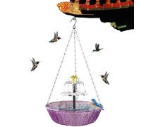 Solar Fountain for Bird Bath - Outdoor Yard Water Decoration, Solar-Powered Bird Bath Fountain | Decorative Water Feature for Patio, Backyard, Front Yard, Balcony, Deck, Courtyard, Park | Perfect for