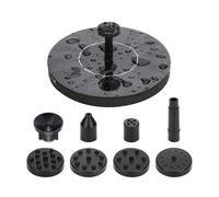 Solar Fountain Pump | - Powered Fountains Bird Bath for Garden, Ponds, Fish Tank, 6 Water Patterns