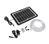 Solar Fountain Pump - PP | 6W Pond Water Feature Kit