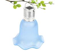 Solar Garden Flower Lights - Waterproof Solar Lamp, Flower Shaped LED SolarLantern String Lights for Garden, Balcony and Pathway Decoration, Waterproof Outdoor Hanging Light for Yard and Courtyard
