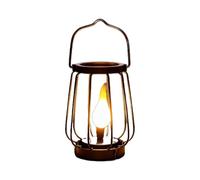 Solar Garden Lantern - Vintage Hanging Light - Waterproof Solar Lamp - Yard
