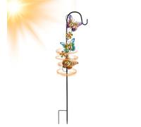 Solar Garden Light, Butterfly Design Landscape Waterproof Lawn Lamp