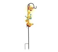 Solar Garden Light, Butterfly Design Landscape Waterproof Lawn Lamp