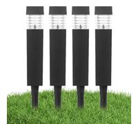 Solar Garden Lights 4Pcs Waterproof - Solar Powered Yard Stake Garden Lawn,