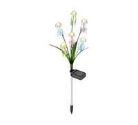 Solar Garden Lights - Outdoor Solar Lights | Multicolor Garden Light With Jellyfish Design LED Waterproof Decor For Outside Patio Yard Christmas Birthday Porch Recinzione Deck Backyard