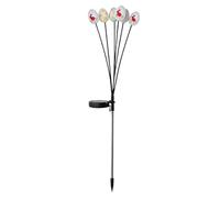 Solar Garden Stake Lights - Swaying Easter Eggs Decorations | LED Landscape Light with Stainless Steel Build, 72cm Warm Light Solar Design for Sidewalk Parking Lot Patio Lawn Backyard Outdoor