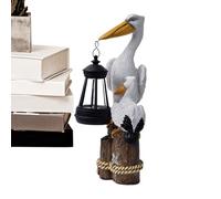 Solar Gartenleuchten - Gartenstatua - Solar-Gartenleuchten | Tier-Gartenstatuue | Rasenskulptur-Ornamento, Niedliche Vogelform-Wegeleuchte Für Garten, Terrazza Und Hinterhof - Solarlampen