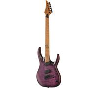 Solar Guitars A1.6FDPB-FF Flame Purple Burst