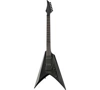 Solar Guitars V1.6FR SVART+ Carbon Black