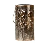 Solar Hangings Lantern | Waterproof Colorful Metal Lamps Decorations - Solar Pathway Lights - for Patio Yard Lawn Path Walkway Driveway Sidewalk Porch Backyard Pool Ground Outside Landscaping