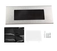 Solar House Numbers Solar Powered Light Address Numbers For House House Numbers For Outside Light Up Outdoor Supplies