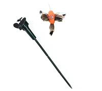 Solar Hummingbird Decorationsolation HummingBird Decoration colorato giocattolo di colibrì elettrico in plastica impermeabile per esterno per esterni decorazioni per la casa in stile casuale Style2