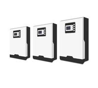 Solar Inverter Bluetooth 16500W 500Vdc 100A MPPT 48V Off Grid A Onda Sinusoidale Pura Caricabatterie Parallelo Monofase E Trifase Alta Efficienza E Praticità