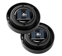 Solar Lantern Inserts, Outdoor Patio Modules, Waterproof Yard Illumination, Energy Saving Fixtures, Replacement Lighting Components for Homeowners Decorators Backyard Driveway Terrace Walkway 3.15inch