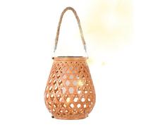 Solar Lantern Outdoor, Decorative Chinese Retro, Fashion Rattan Art