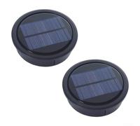Solar Lantern per top Replacement 10.5cm LED Waterproof Solar(Regular Model)