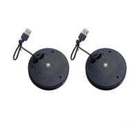 Solar Lantern per top Replacement 10.5cm LED Waterproof Solar(USB Model) | Precise 10.5cm fit, wide flange design, stable placement, no wobbling, ABS material