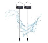 Solar Lantern Replacement Tops - 2 Pcs Waterproof Solar Panel Lid Parts