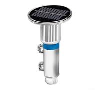 Solar LED Boat Light 18cm Waterproof Red Green White(Green) | Solar rechargeable, operation, no per battery waste, 18x11cm size, red green white colors