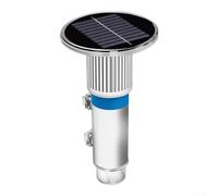 Solar LED Boat Light 18cm Waterproof Red Green White(Red) | Solar rechargeable, operation, no per battery waste, 18x11cm size, red green white colors