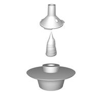 Solar LED Garden Rabbit Decoration with Carrot - Outdoor Light Bunny