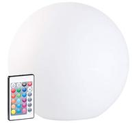 Solar-LED-Leuchtkugel mit Fernbedienung, RGBW, 60 Lumen, IP67, Ø 30 cm