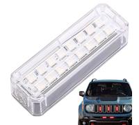 Solar led light - Solar Led Lights For Car | Solar Powered Traffic Caution Lights | Traffico Caution Lîghts | Lêd Driving & Off Road Lîghts | Waterproof Enhanced Visibility For Trucks Night Driving