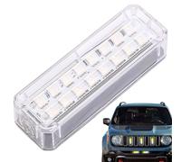 Solar led light - Solar Led Lights For Car | Solar Powered Traffic Caution Lights | Traffico Caution Lîghts | Lêd Driving & Off Road Lîghts | Waterproof Enhanced Visibility For Trucks Night Driving