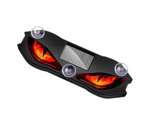 Solar LED Warning Light, Car Window Warning Light, Reflective LED Sign | Solar-Powered Waterproof Design | Reflective LED Warning Light for Cars, SUVs, Trucks, RVs, Bikes & Garages Day or Night