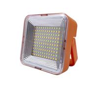 Solar Light - 3.94 Inch Outdoor Solar Lights for Job Site, Garage with Portable Bright Illumination, Camping Lamp for Car Repair, Workshop, Hunting, Rechargeable Waterproof Led Flashlight