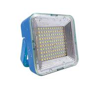 Solar Light - 3.94 Inch Outdoor Solar Lights for Job Site, Garage with Portable Bright Illumination, Camping Lamp for Car Repair, Workshop, Hunting, Rechargeable Waterproof Led Flashlight