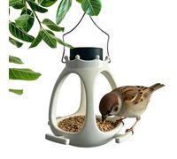 Solar Light Bird Feeders - Wild Bird Feeder | Solar Outdoor Lantern Decor For Outdoors | Solars Birds Feeders Outdoor For Tits Balconies Sparrows Goldfinch Patio Forests Garden Nature