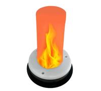 Solar Light Bulb - Waterproof LED Lantern, Flickering Light with Realistic Glow, Outdoor Decor, Mood Lighting, Solar Lamp for Patio Garden Yard and Evening Ambiance at Home Living Room Bedroom