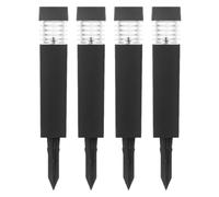 Solar Light for Outside 4Pcs Waterproof - Solar Powered Yard Stake Garden