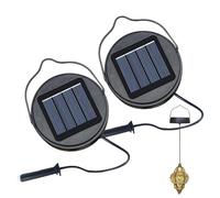 Solar Light Replacement Top - 2PCS 8.5cm Waterproof Lamp Lid Solar Light Replacement Parts Warm Lamp Outdoor Lantern Cover Durable Fit, Garden Lid