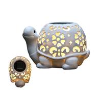 Solar Lights For Outside - Funny Turtle Ambient Lighting, Cute Yard Lights, Outdoor Solar Powered Decorative LED Lighting, Waterproof Garden Pathway Lamps, Soft Warm Glow For Patio, Porch, Lawn, Walkw