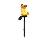 Solar Lights Outdoor Cute Animal Design Impermeabile Prato | Luci solari da giardino per sentieri esterni, prato, patio, paesaggistica, cortile, balcone, portico, passerella