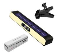 Solar Lights - Outdoor Lights | Security Lights | Clip On Solar Lights Outdoor | IP65 Waterproof Security Lights With High Brightness | Solar Powered Motion Sensor Lights For Outdoor Use