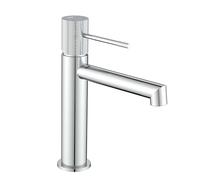 Solar Mix Lavabo mm.25 Acciaio Spazzolato