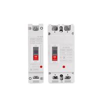 Solar Molded Case DC Circuit Breaker MCCB Overload Protection Switch Protector Photovoltaic PV 150A 250A Battery Isolator AUOQKQUT(2P,125A)