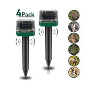 Solar Mole Repellent Space Ultrasonic Solar Mole Fright