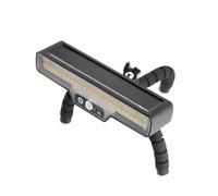 Solar Motion Sensor Light - ABS, Outdoor Security Lamp Bright Automatic | Multifunctional Solar Motion Detector Light, Fence Pathway Lighting For Garden, Yard, Driveway, Patio, Balcony, Lawn, Porch