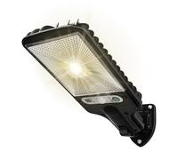 Solar Motion Sensor Light Outdoor, Waterproof Solar Lights, Energy-Saving Bright Security Illumination, Ip65, Ideal for Driveway, Pathway Marking, Yard, 3.31x8.94 Inches