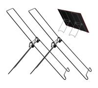 Solar Mount Metal Solar Panel Support Stand Quick Setup Foldable Bracket